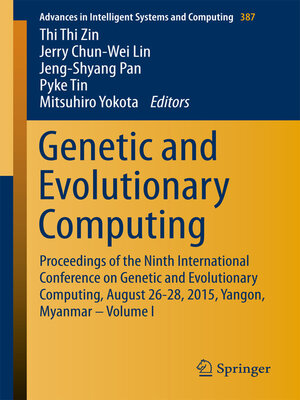 cover image of Genetic and Evolutionary Computing